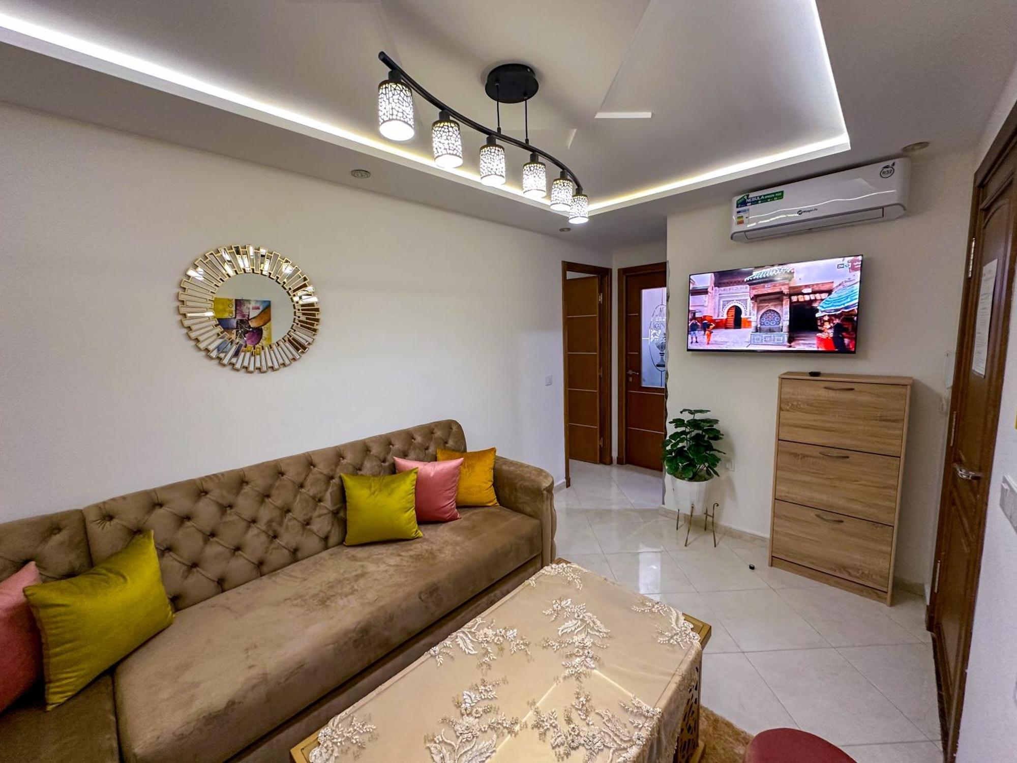 Elite Holiday Home - Luxury & Centric Flat Танжер Екстер'єр фото