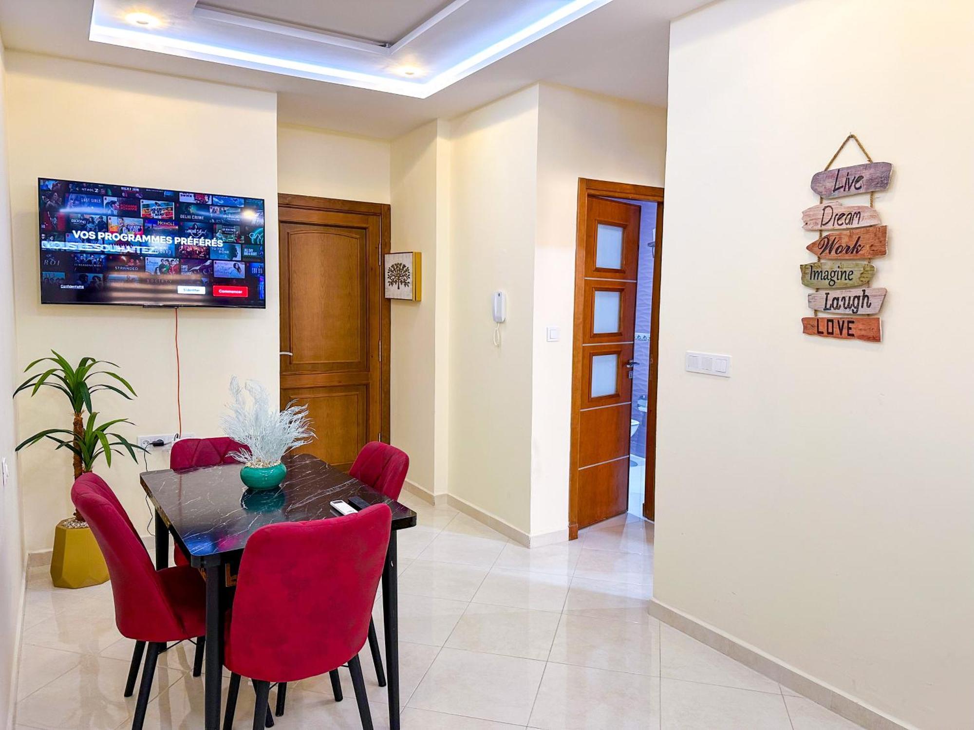 Elite Holiday Home - Luxury & Centric Flat Танжер Екстер'єр фото