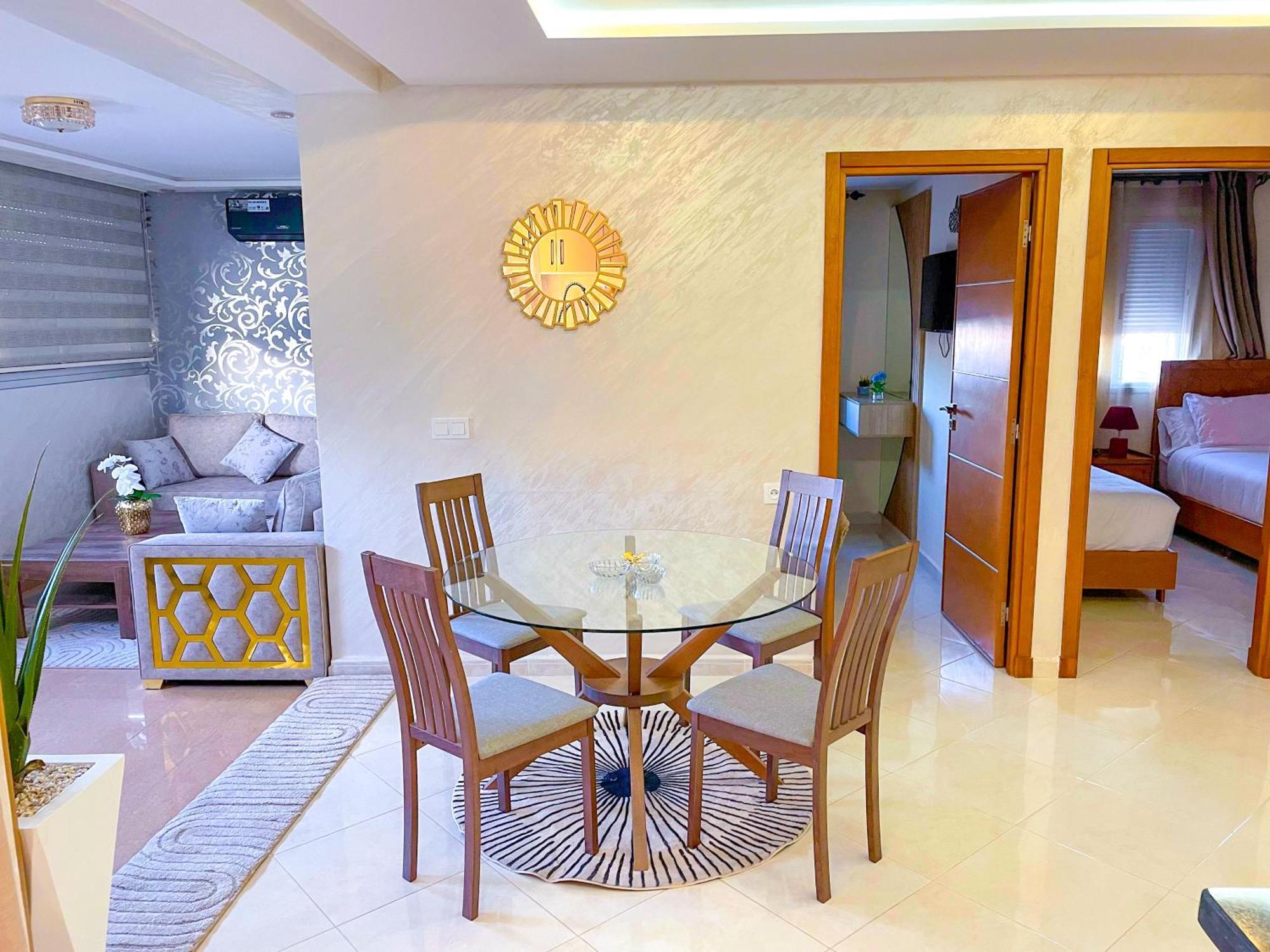 Elite Holiday Home - Luxury & Centric Flat Танжер Екстер'єр фото