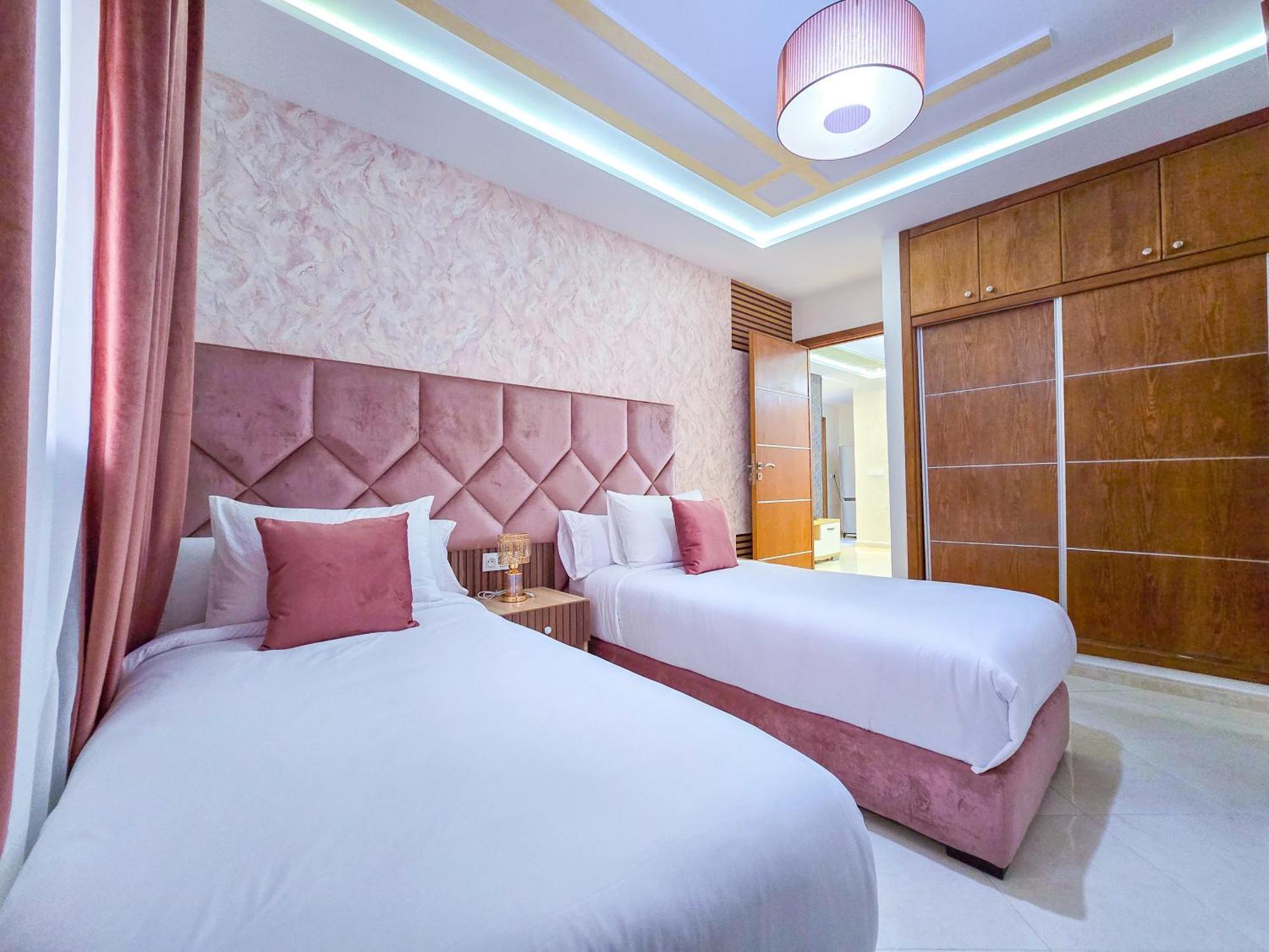 Elite Holiday Home - Luxury & Centric Flat Танжер Екстер'єр фото