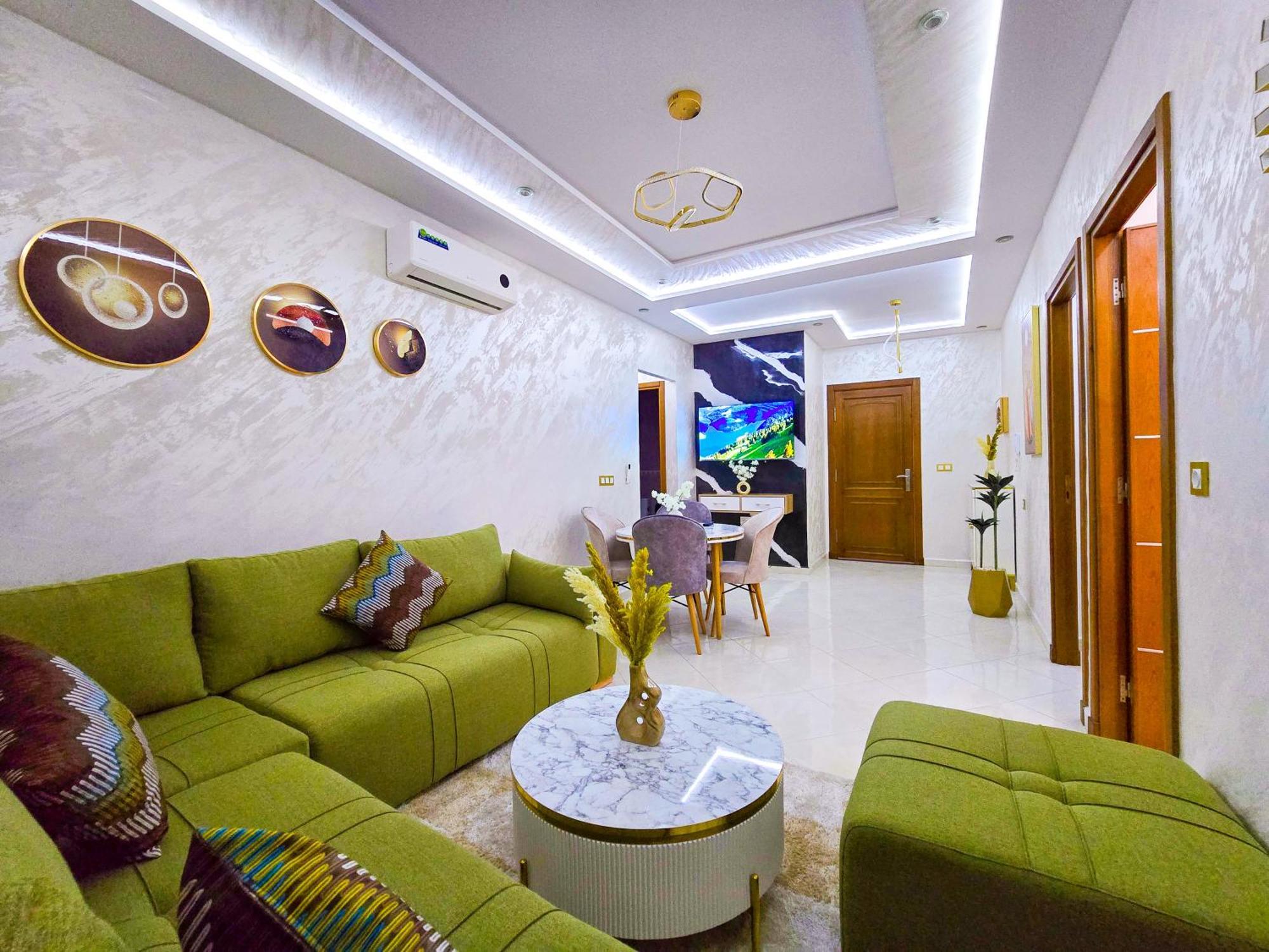Elite Holiday Home - Luxury & Centric Flat Танжер Екстер'єр фото