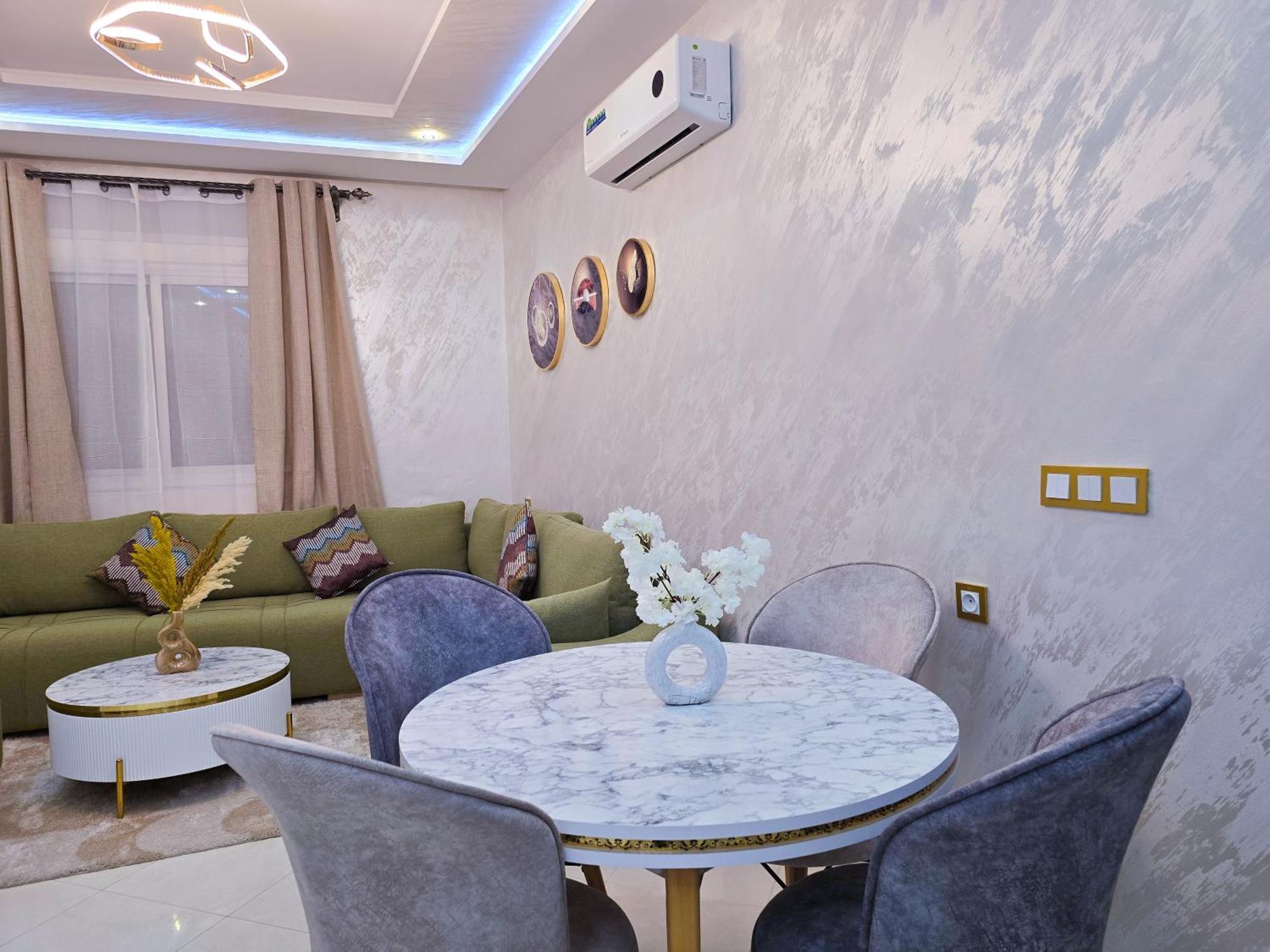 Elite Holiday Home - Luxury & Centric Flat Танжер Екстер'єр фото