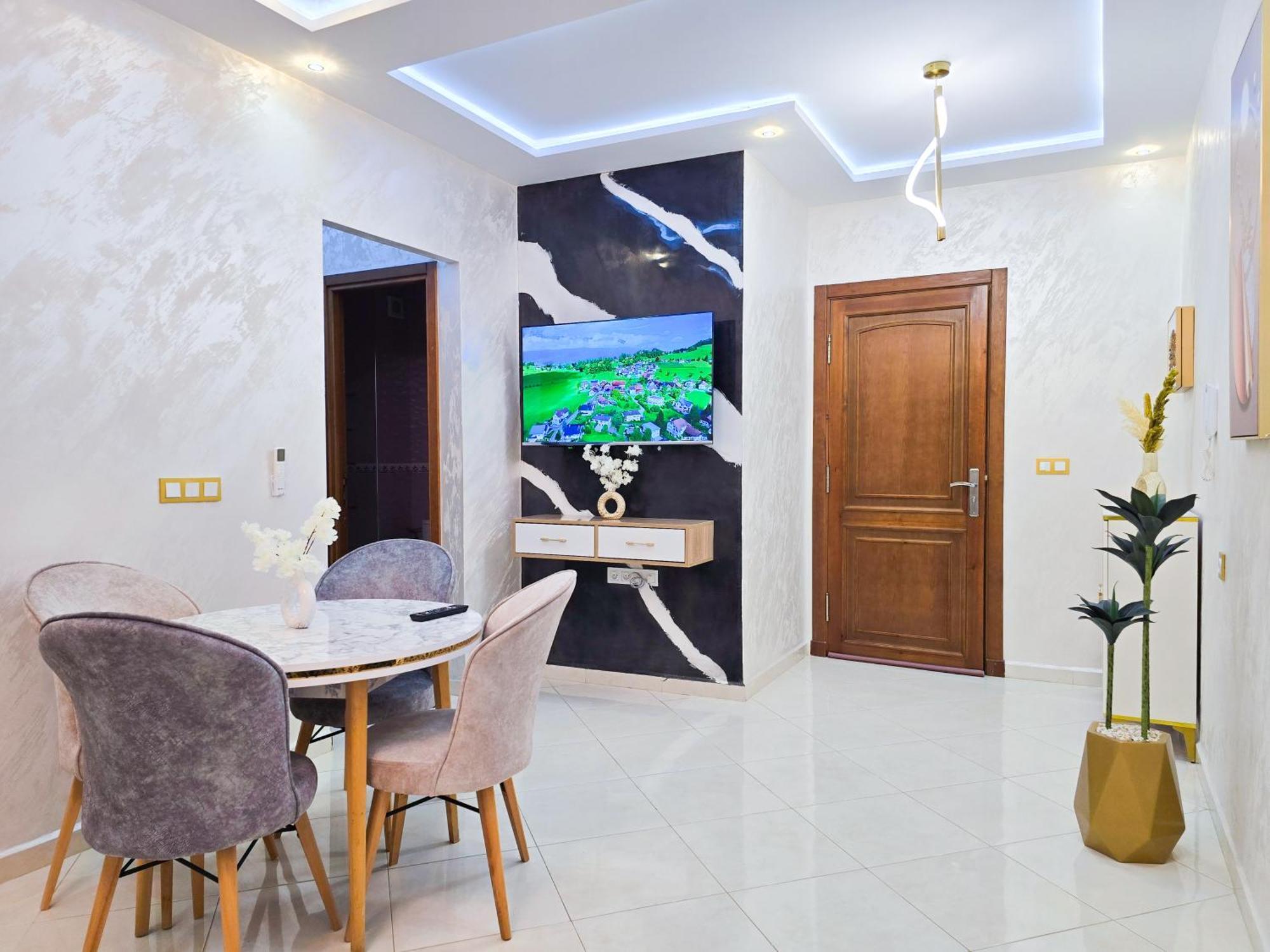 Elite Holiday Home - Luxury & Centric Flat Танжер Екстер'єр фото
