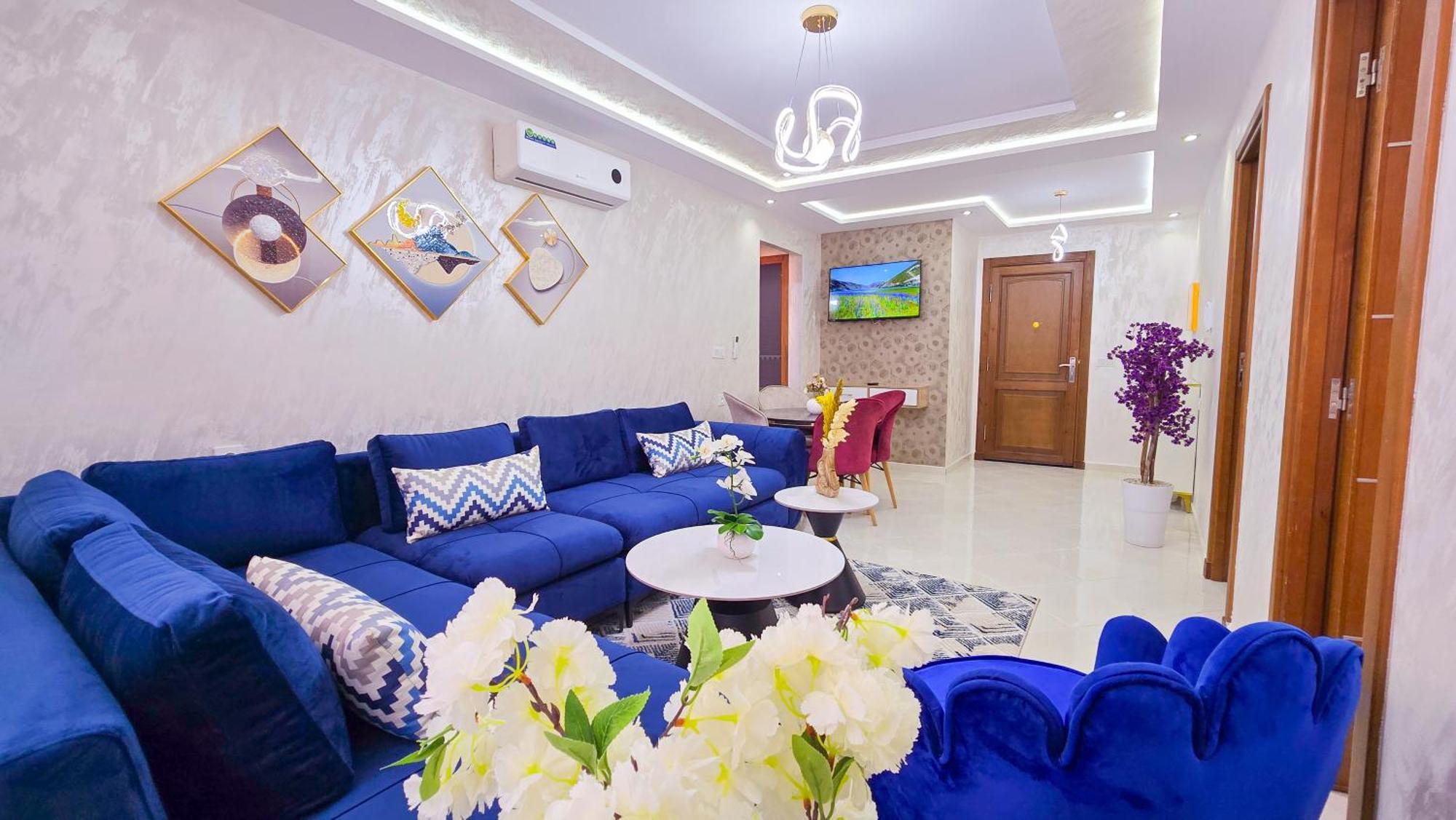 Elite Holiday Home - Luxury & Centric Flat Танжер Екстер'єр фото
