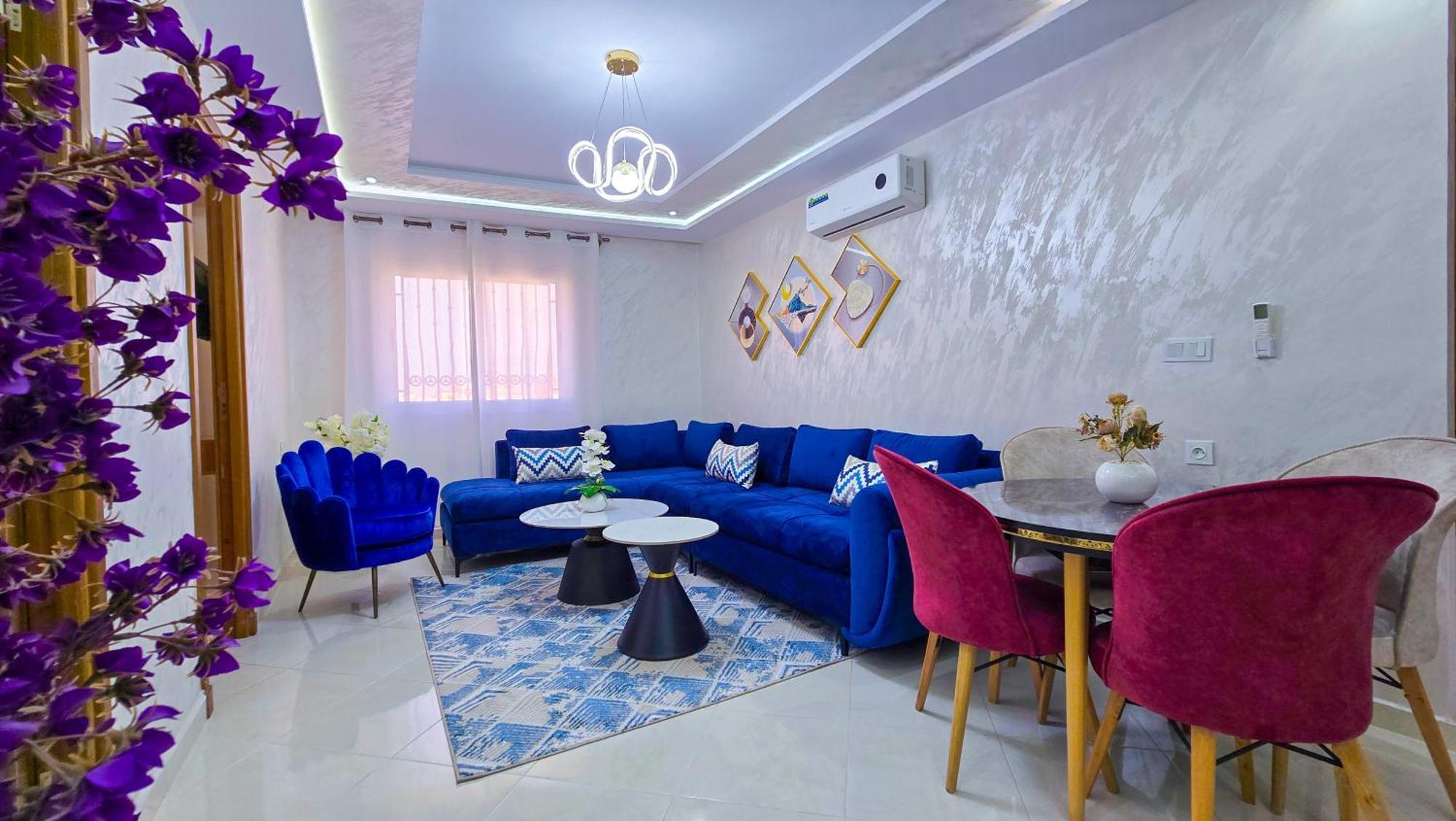 Elite Holiday Home - Luxury & Centric Flat Танжер Екстер'єр фото