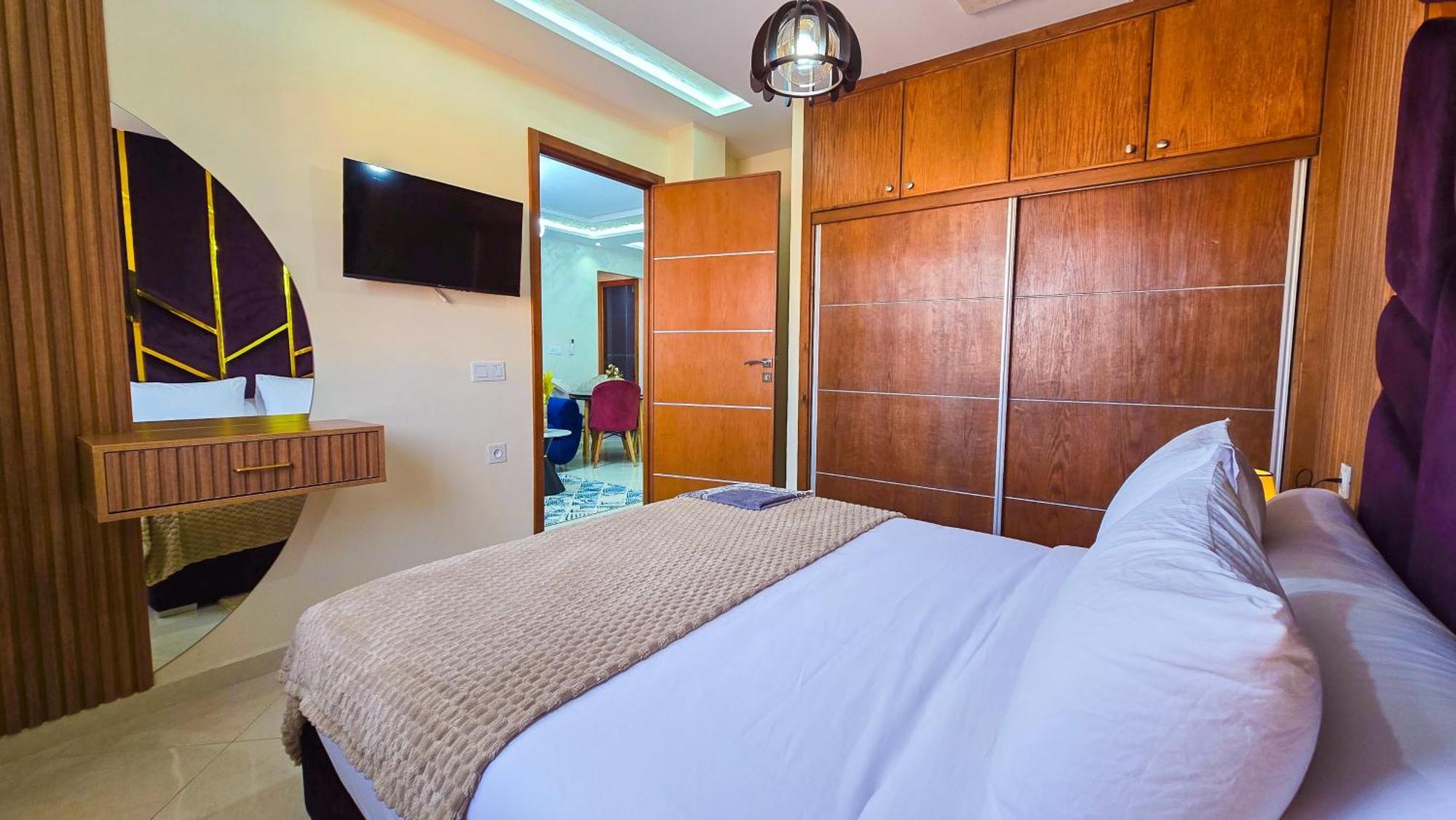 Elite Holiday Home - Luxury & Centric Flat Танжер Екстер'єр фото