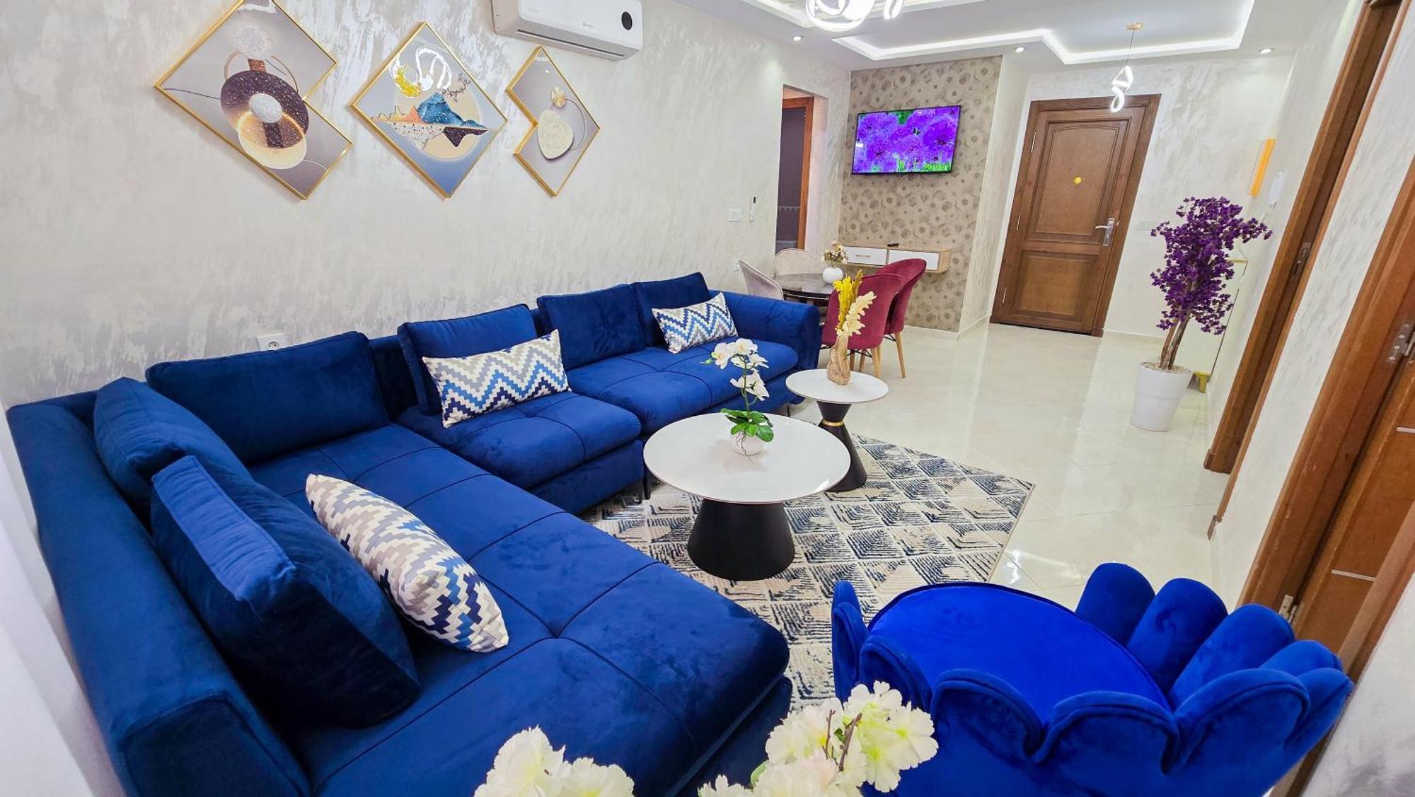 Elite Holiday Home - Luxury & Centric Flat Танжер Екстер'єр фото