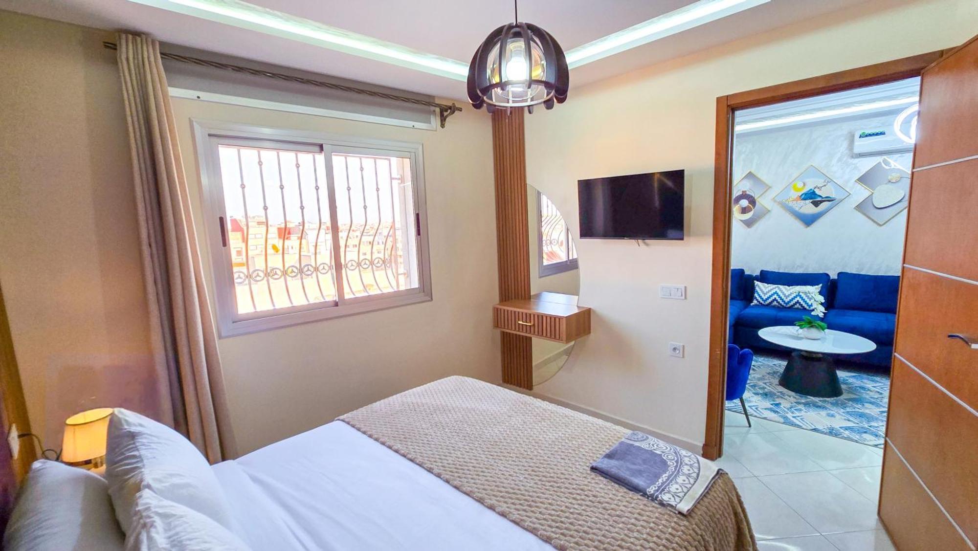 Elite Holiday Home - Luxury & Centric Flat Танжер Екстер'єр фото