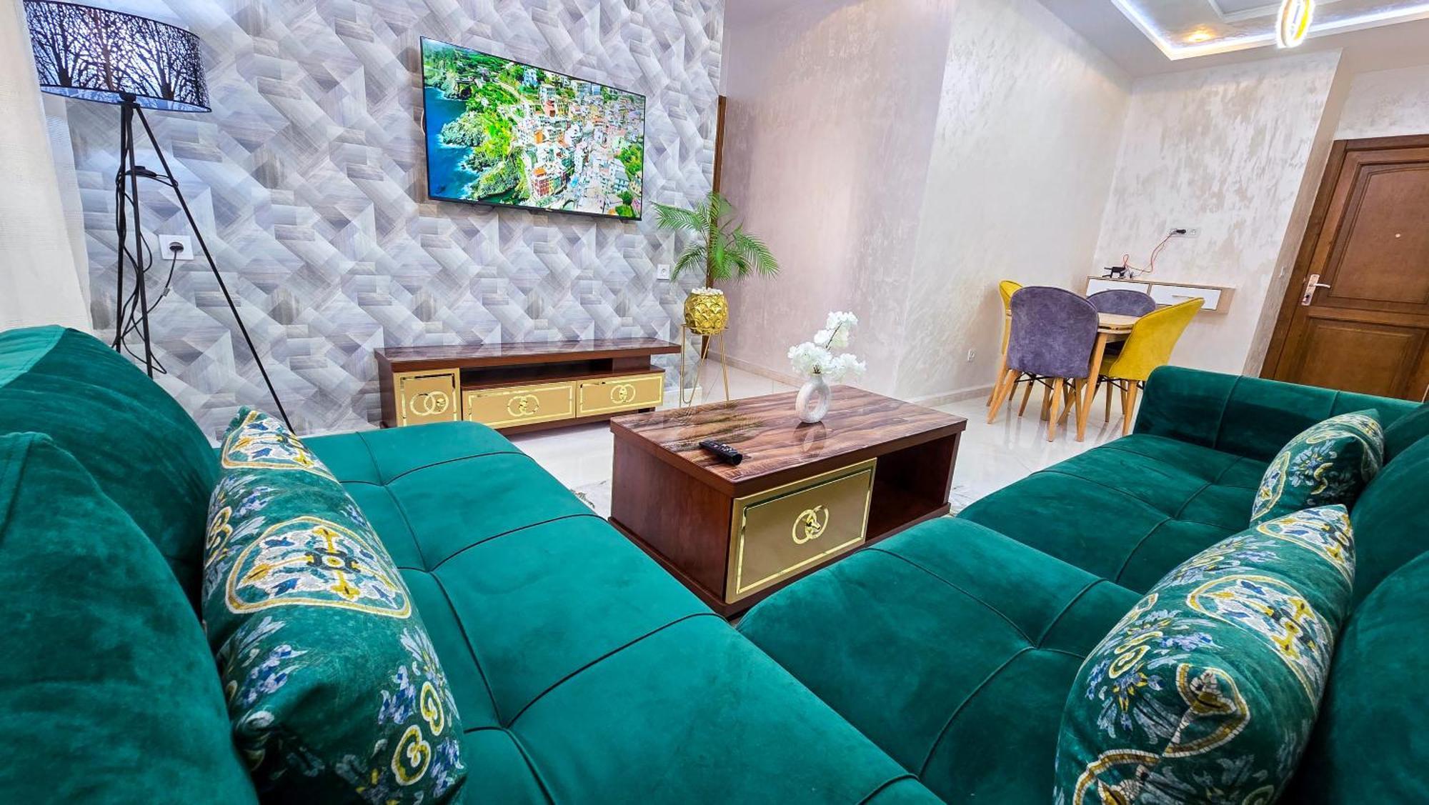 Elite Holiday Home - Luxury & Centric Flat Танжер Екстер'єр фото