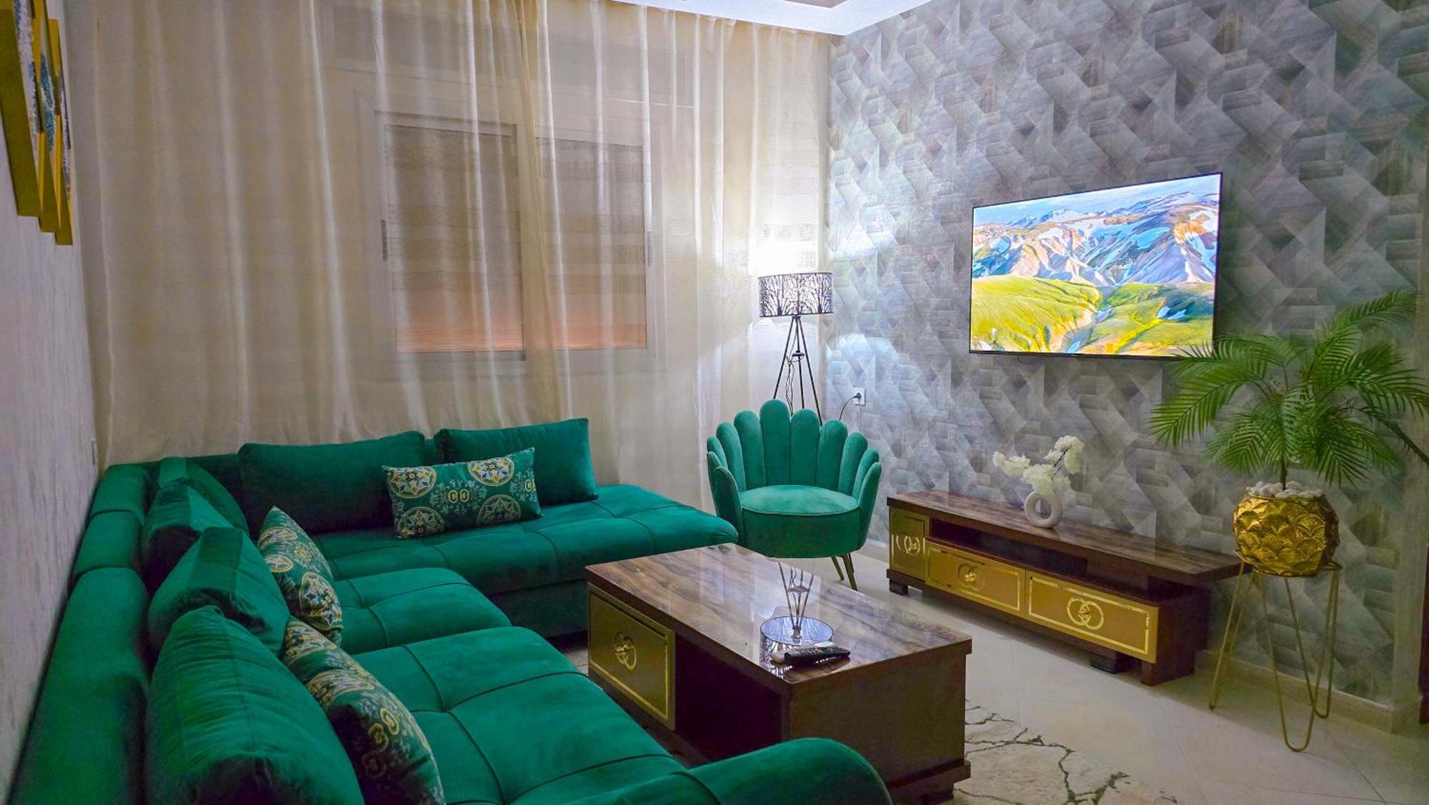 Elite Holiday Home - Luxury & Centric Flat Танжер Екстер'єр фото
